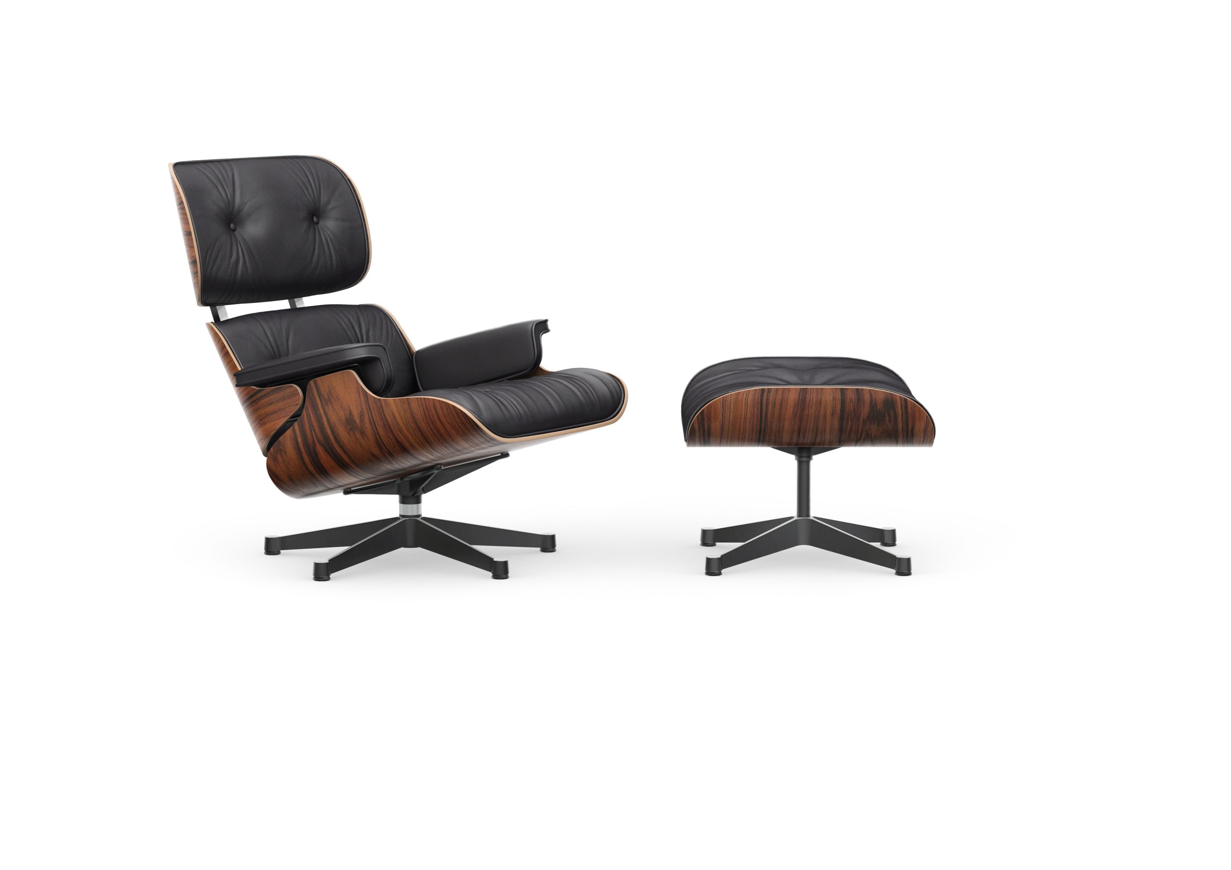 Eames best sale lounge rosewood